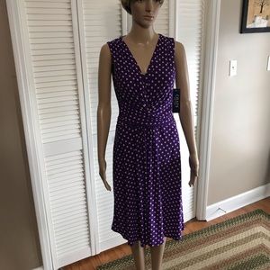 Chaps Dress SZ‎ MED NWT